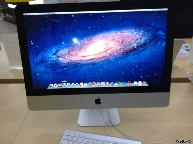 iMac  我人生第一台蘋果電腦