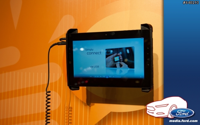 福特SYNC 科技發表 展開車輛科技的新局面
