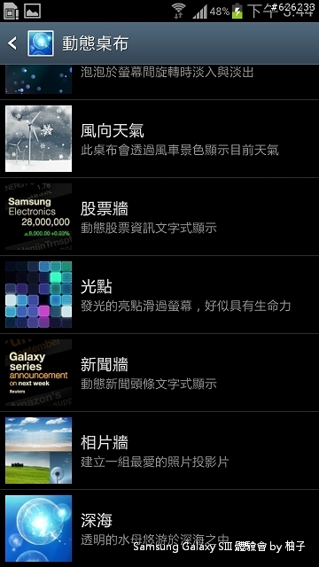[SIII柚子詳細測試報告]聲‧體‧厲‧行--Galaxy SIII i9300