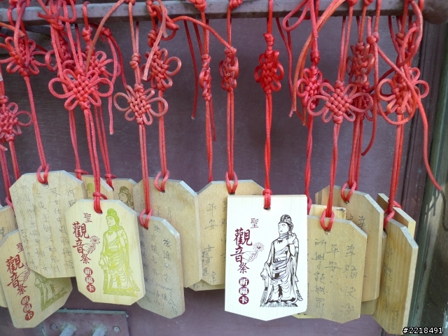 橋頭糖廠--黑銅聖觀音神像
