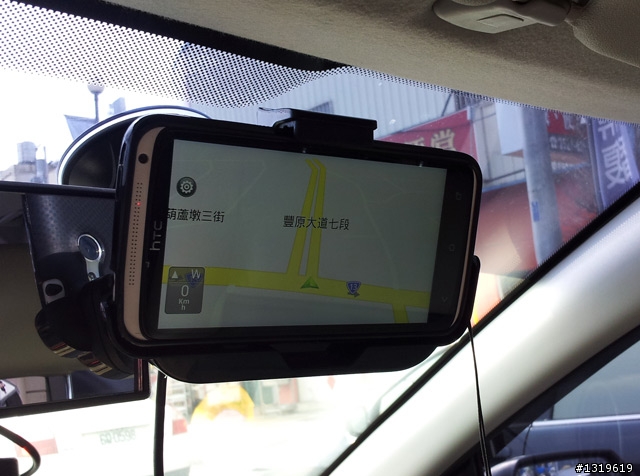 【實車測試】KIDIGI OneX 自動載入Car模式 Car mode enable 專用車架