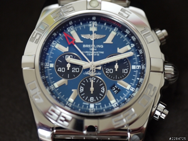 【開箱】期盼很久的百年靈Chronomat