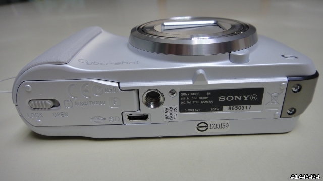 sony hx10v  白  簡易開箱