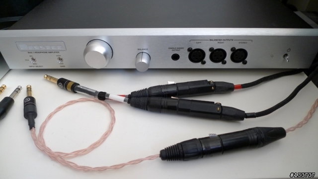 ［開箱］Bryston BHA-1 Headphone Amplifier (找了許久的平衡耳擴)