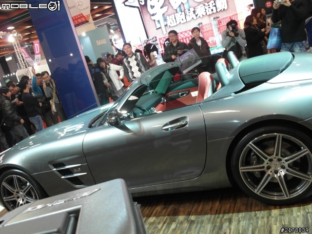 2011台北世貿汽車展 有正妹