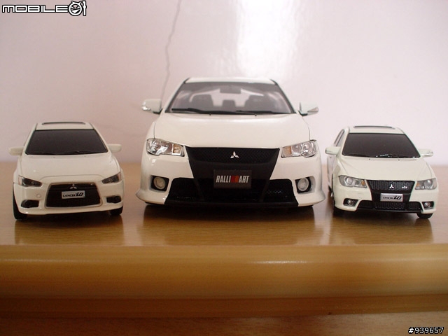 [分享]青島1：24，中華三菱 LANCER FORTIS