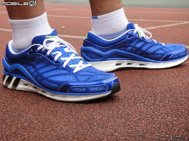 開箱文：Climacool Seduction男鞋~adidas跑鞋試用活動心得分享