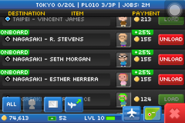 (模擬經營) Pocket Planes 口袋飛機