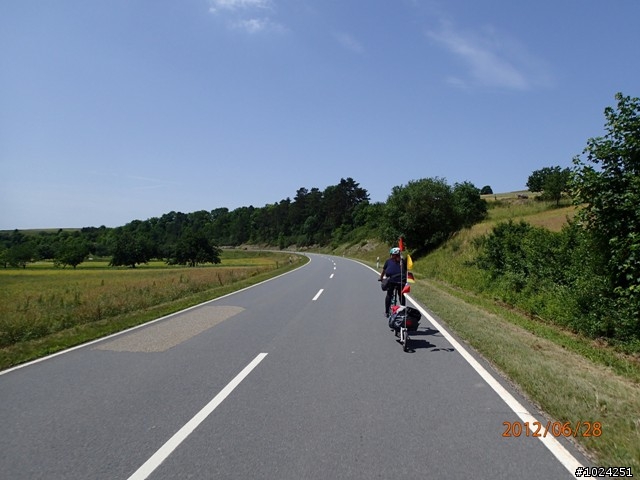 [單車拖車的無限可能] 2012 曬一夏．浪漫 in 德意志 (2nd Day)