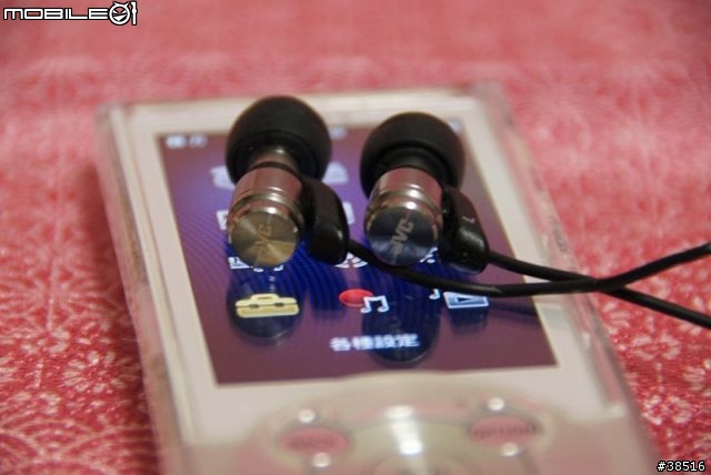 JVC HA-FXD70開箱(新增60HR聽感)