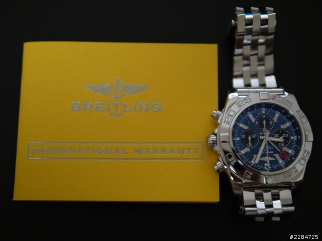 【開箱】期盼很久的百年靈Chronomat