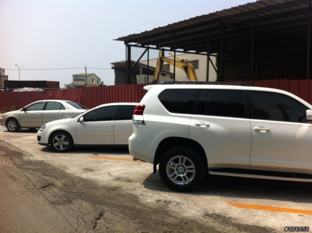 TOYOTA PRADO 簡單開箱...