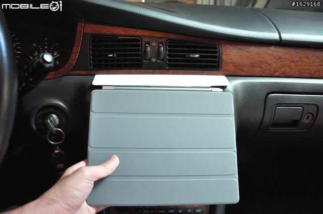 DIY自製SMART COVER 車架