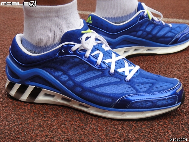 開箱文：Climacool Seduction男鞋~adidas跑鞋試用活動心得分享