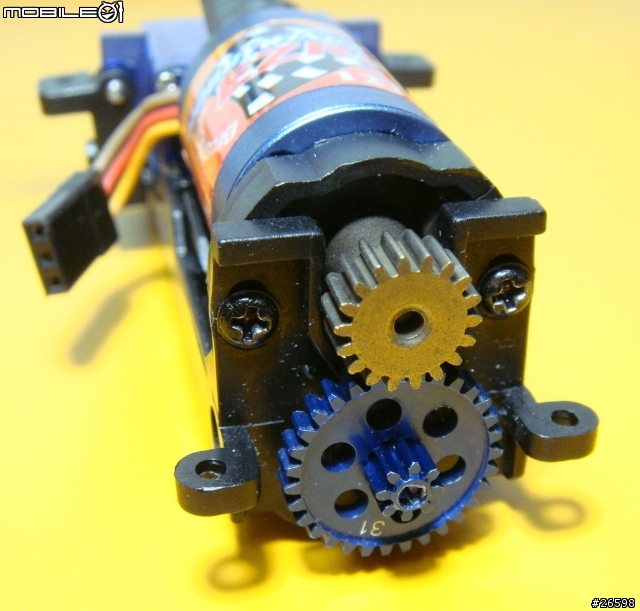 海博星 HBX 1/24 mini 遙控車 無刷馬達改裝篇
