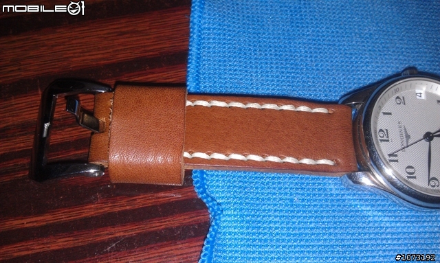 幫我的 LONGINES Master Collection 換錶帶