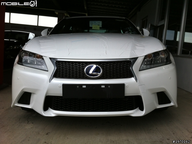 LEXUS GS450F-SPORT 小小開箱