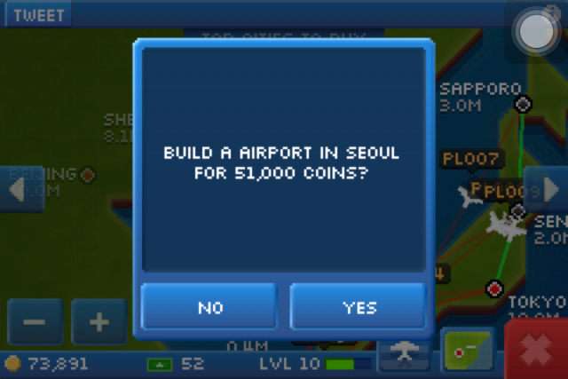 (模擬經營) Pocket Planes 口袋飛機