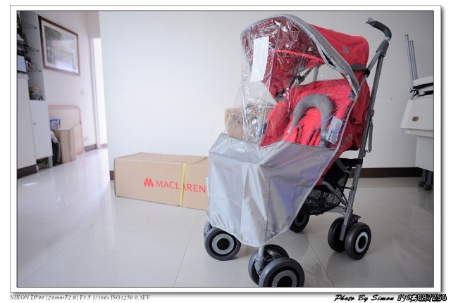 瑪格羅蘭 TECHNO XT 頂級 傘車型 嬰兒 推車 開箱