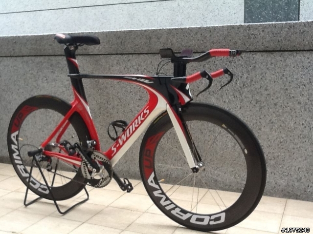 我的Specialized  SHIV S-Works
