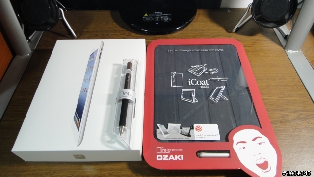 New IPad搭配OZAKI&Adonit Jot Pro