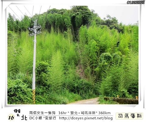 (更新完畢)兩個女生一隻狗●16hr *雙北+司馬庫斯* (360km)