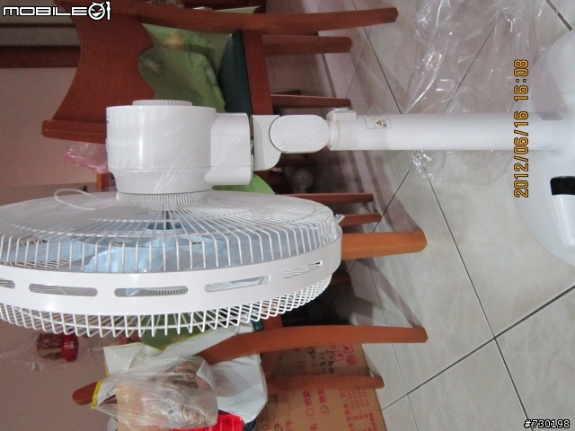 HEC-1419  10葉式DC節能搖控立扇簡單開箱