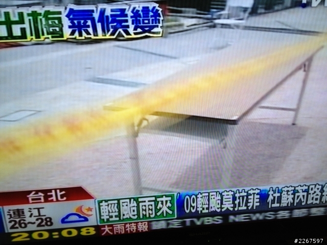 SHARP 46W5T液晶電視收看第四台有直條伩雜訊