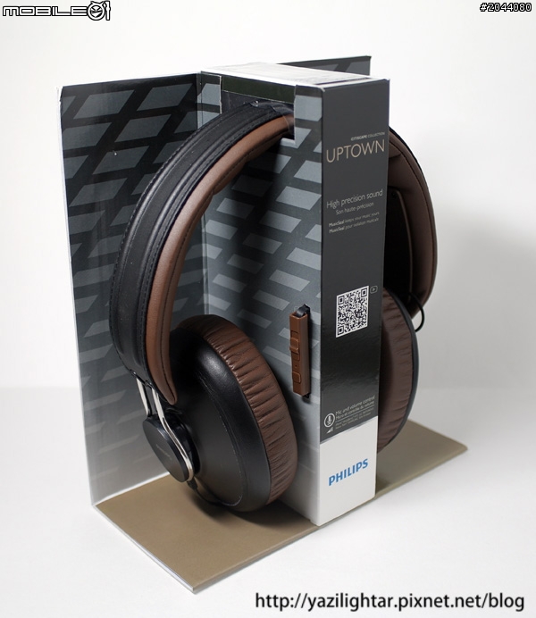 【開箱+評測】雅痞時尚風格 - Philips CitiScape UPTOWN SHL5905
