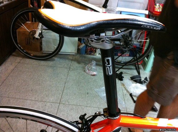 [開箱]KHS K-600 黑橘