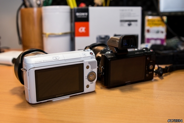 最速~~熱騰騰的Sony NEX-F3K 開箱囉