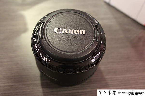 【不專業開箱】CP值高的定焦鏡 Canon  EF 50mm F1.8