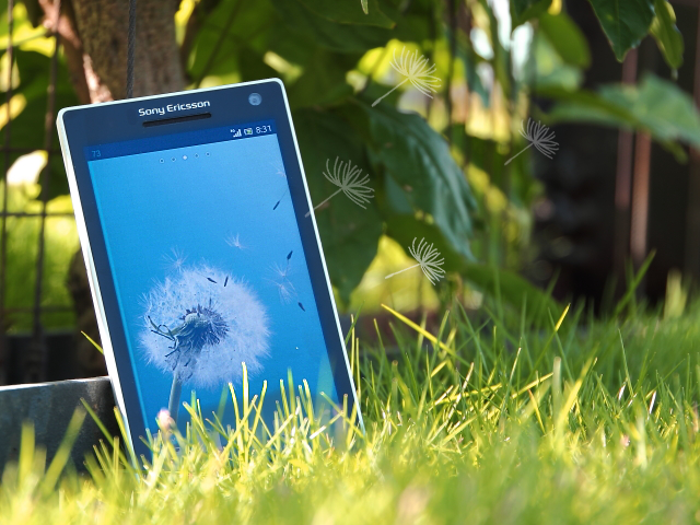 夏日炎炎   Xperia S 升級冰淇淋正好～