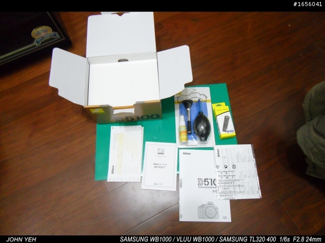 D5100開箱！！