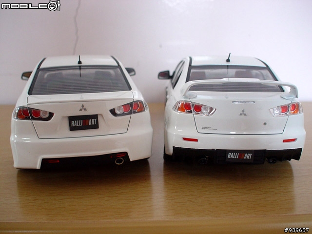 [分享]青島1：24，中華三菱 LANCER FORTIS