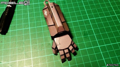 [紙模型] Iron man - 鋼鐵人2