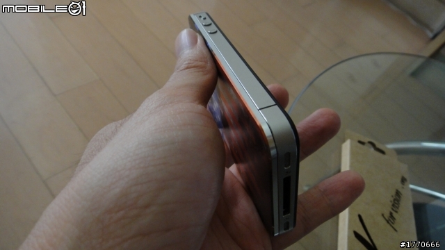 [開箱文] IPhone 4/4S 鋁合金背蓋