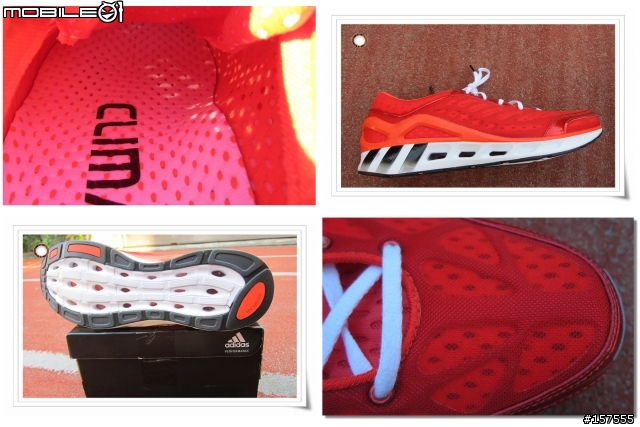 adidas 跑鞋試用活動心得分享 - Climacool CC Seduction 男鞋
