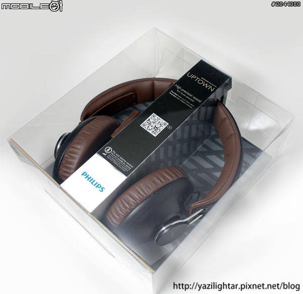 【開箱+評測】雅痞時尚風格 - Philips CitiScape UPTOWN SHL5905