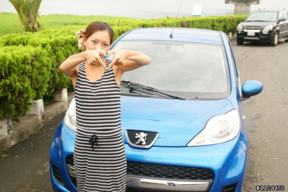 體驗 PEUGEOT 獅子編號 107~往南走之兩天一夜輕旅行~