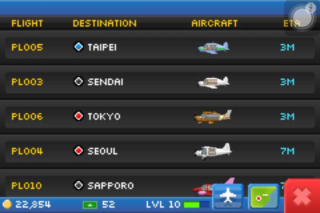 (模擬經營) Pocket Planes 口袋飛機