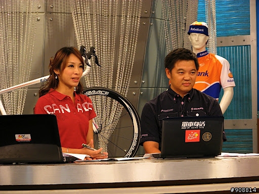 2012年的環法在台灣...