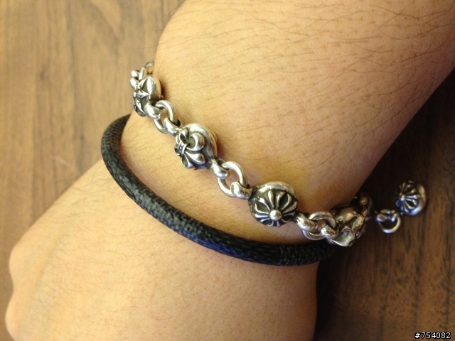 ［開箱分享］CHROME HEARTS 1#MULTI BALL BRACELET