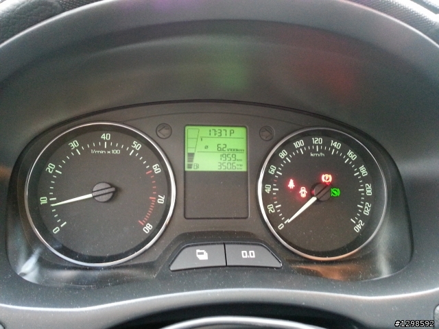 FABIA 1.2 拉力綠 滿兩個月開開箱!!