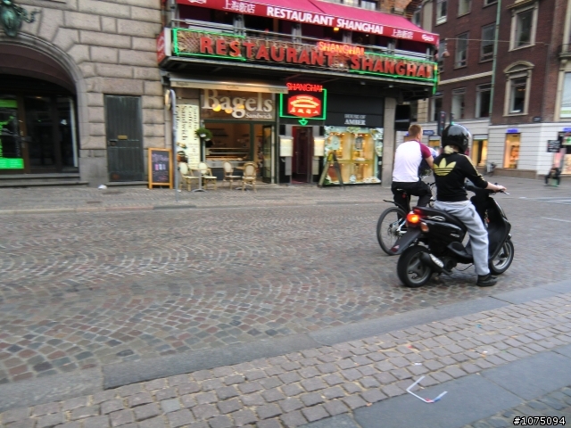 [分享]北歐路上遇到的Motorcycle