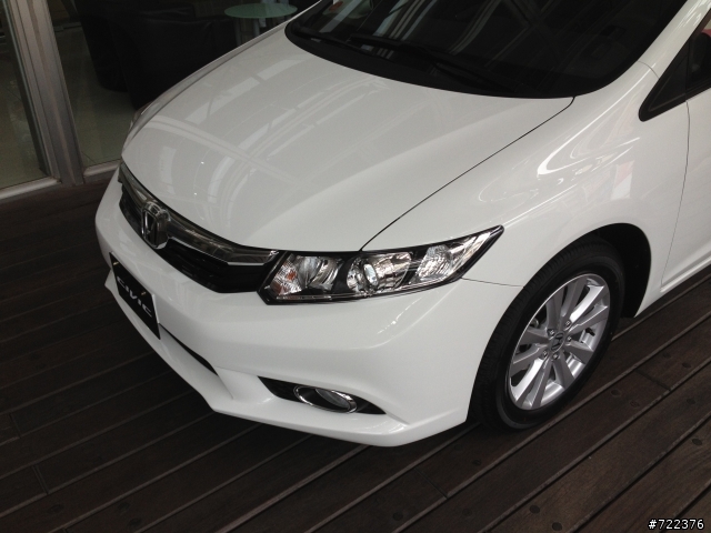 搶先拍下civic9代實車