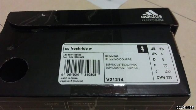 抱歉之鞋測又來了…(依照規定交報告啊~不喜勿看)adidas跑鞋試用活動心得分享--Climacool Freshride女鞋