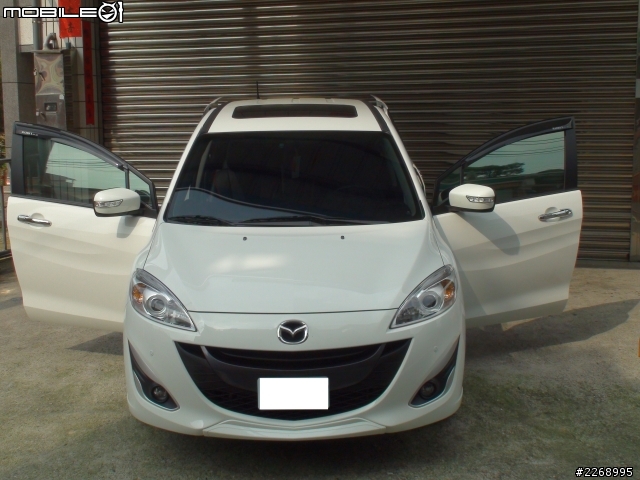 ALL NEW MAZDA5簡易開箱