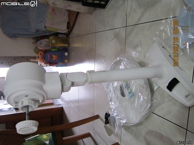 HEC-1419  10葉式DC節能搖控立扇簡單開箱