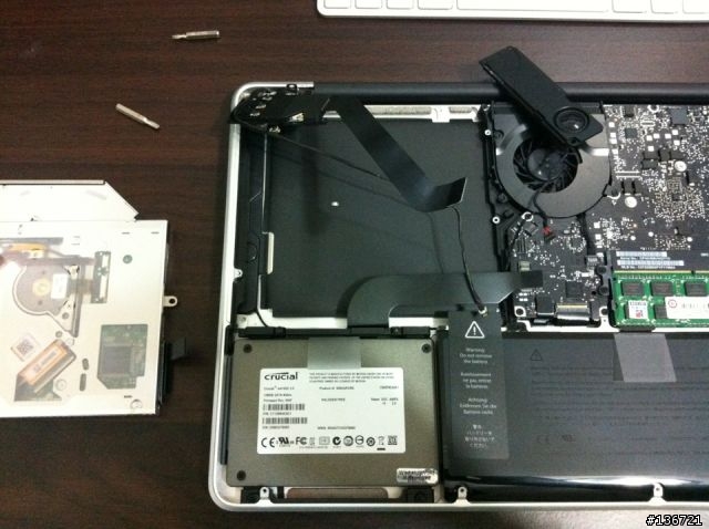 [分享]2012 Mid MacBookPro 13" 開箱＋SSD測速